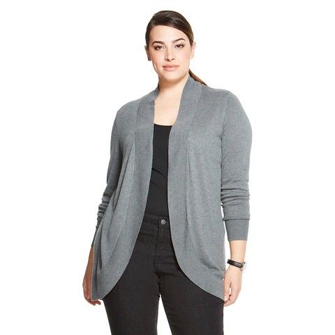 Women's Plus Size Cocoon Cardigan - Merona™ : Target