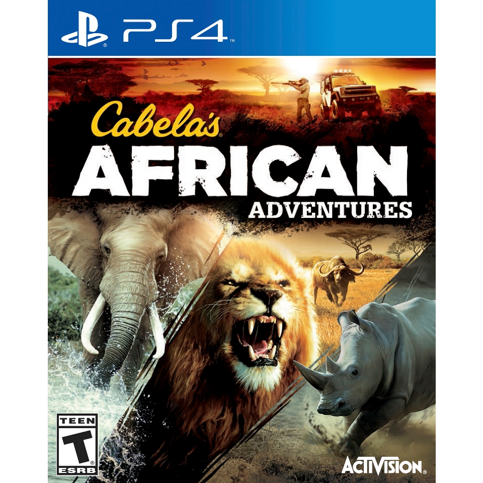 Cabelas African Adventure (PlayStation 4)