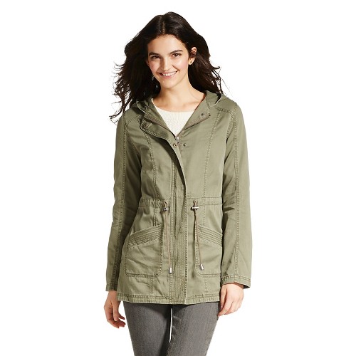 Women's Twill Anorak Jacket - Mossimo Supply Co. | eBay