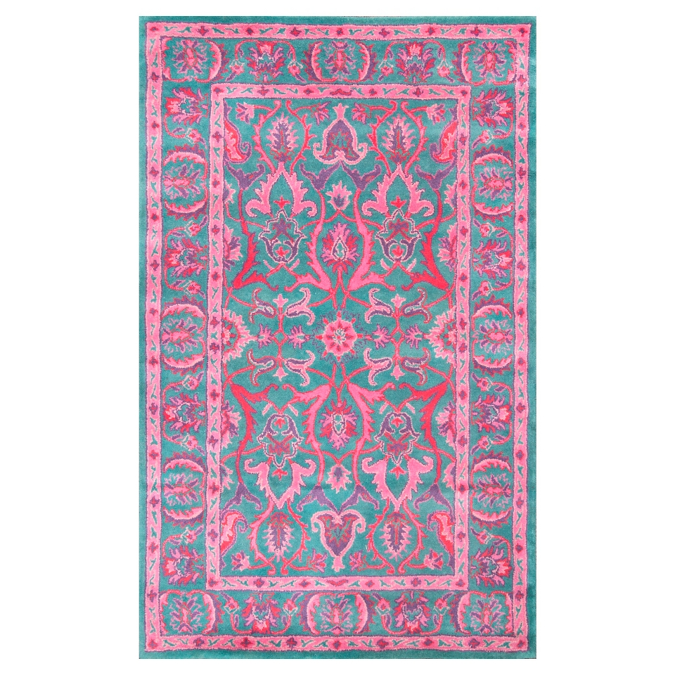 nuLOOM Kimberly Overdyed Style Rug