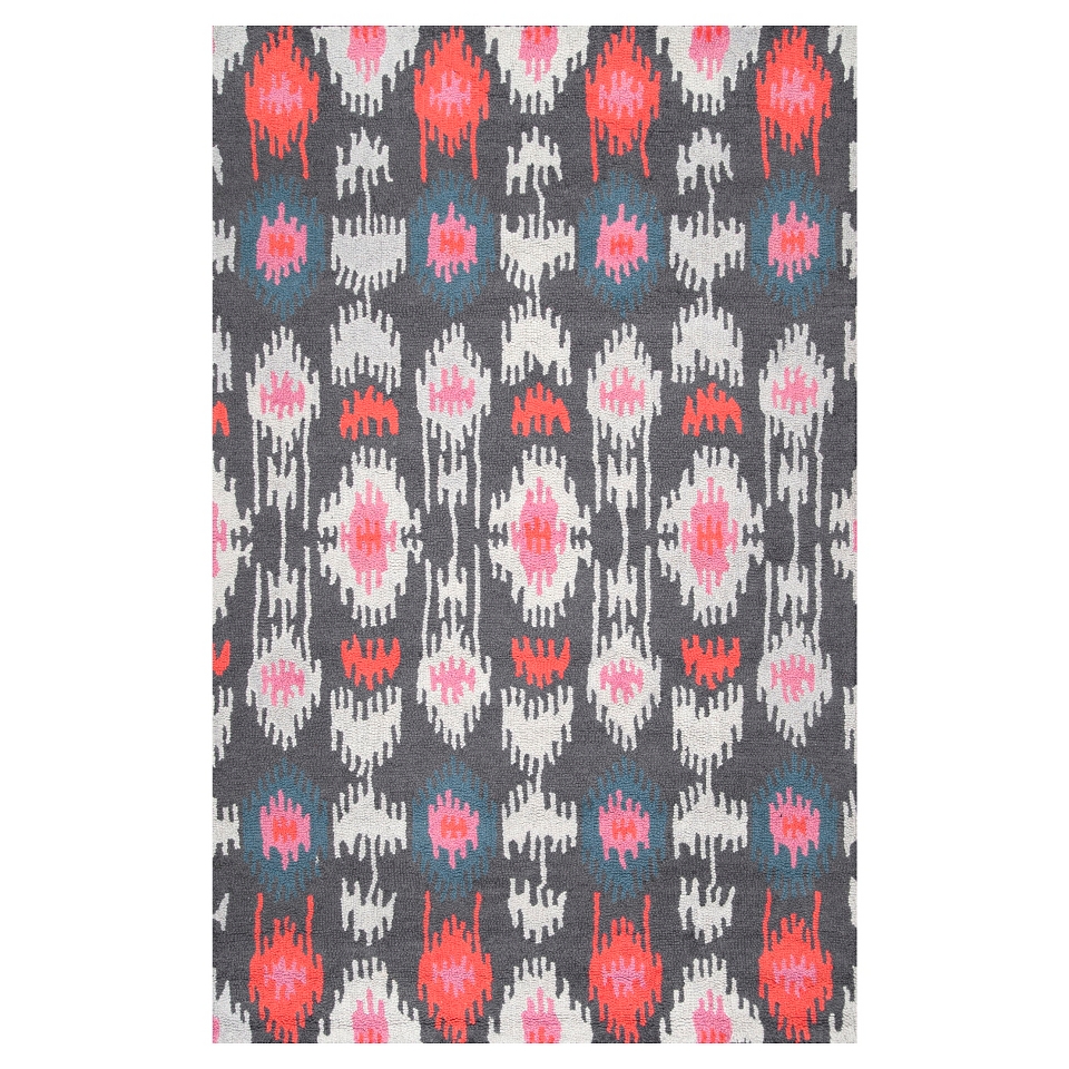 nuLOOM Ikat Mao Rug