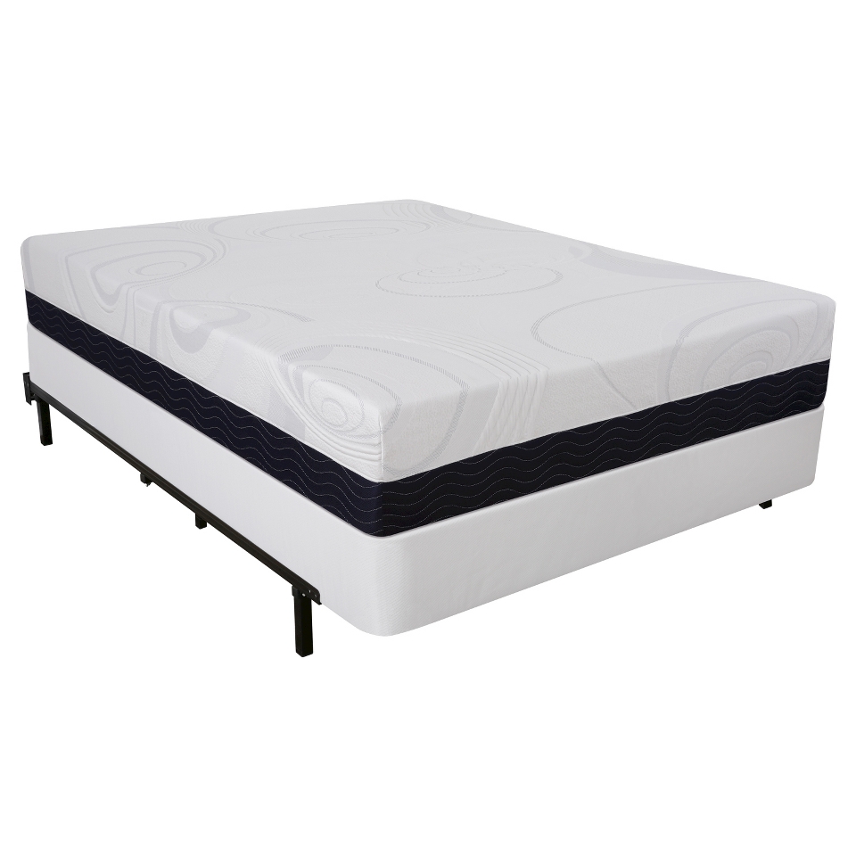 Spring & MyGel Memory Foam Hybrid 11 Mattress and Smart Box Spring