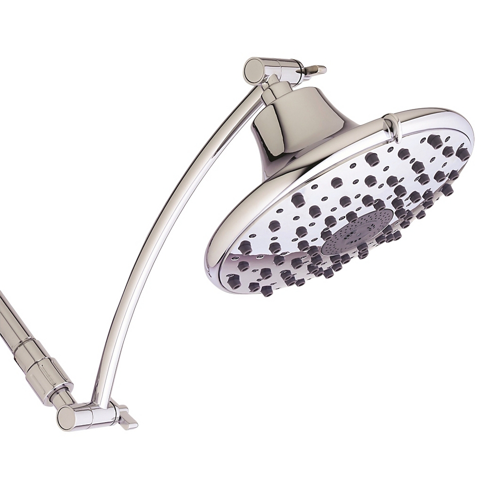 Waterpik® ASD 833 Rainfall + Rain Shower 8 Setting Showerhead