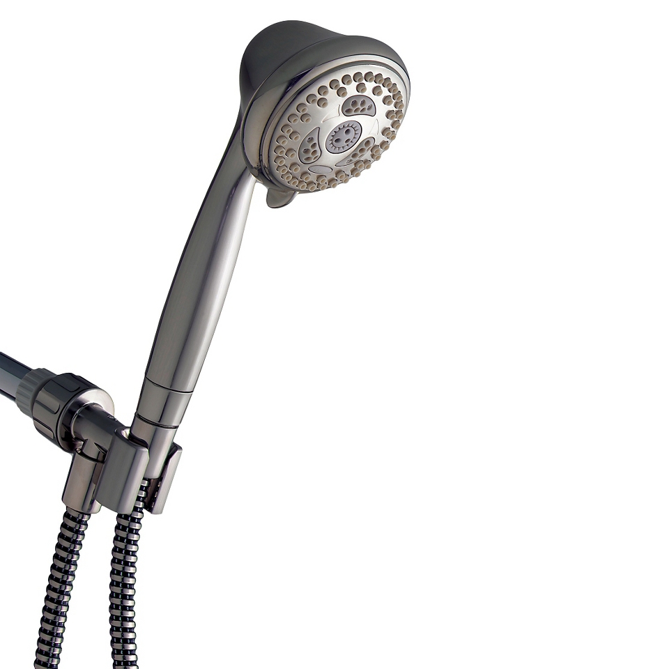 Waterpik® NSC 659 PowerSpray+™ Hand Held 6 Setting Showerhead