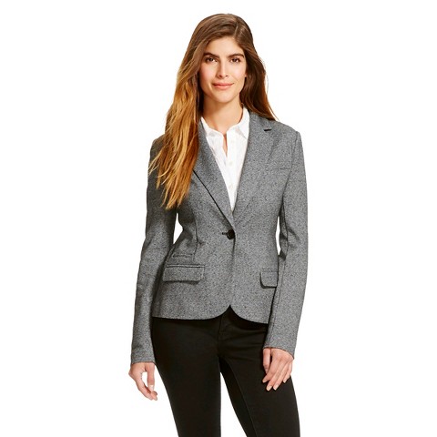 Women's Ponte Tailored Blazer - Merona™ : Target