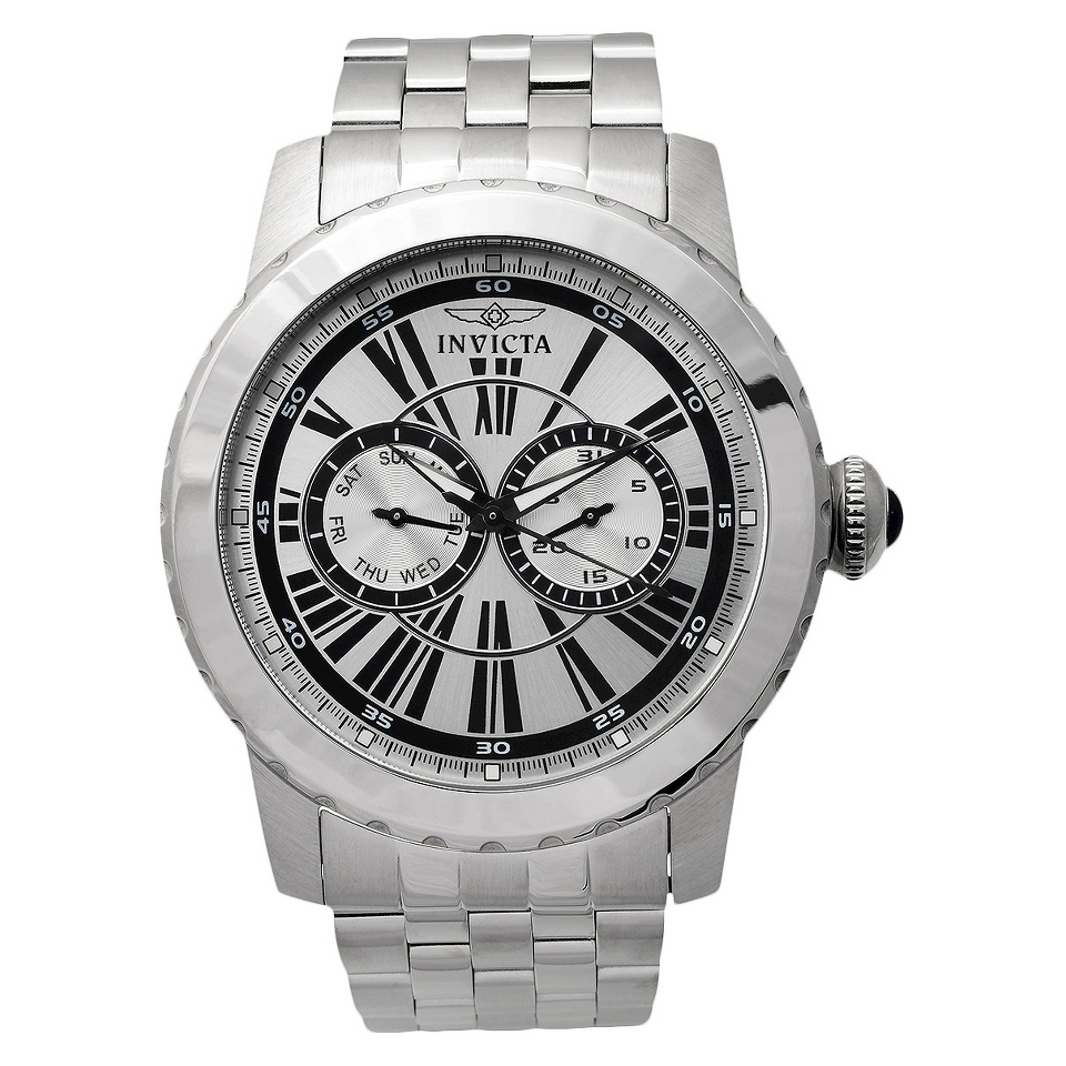 Mens Invicta 14586 Stainless Steel Specialty Chronograph Watch