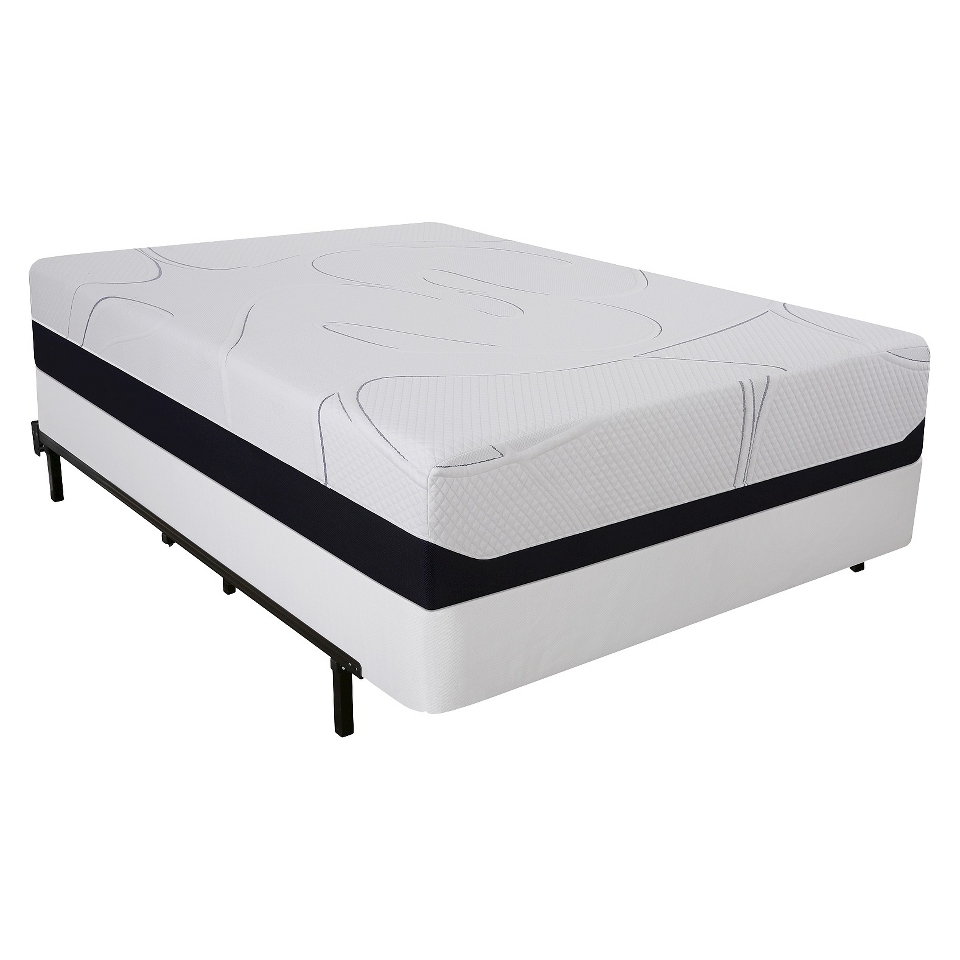 Sleep Revolution Set 12 MyGel Memory Foam Mattress and Smart Box