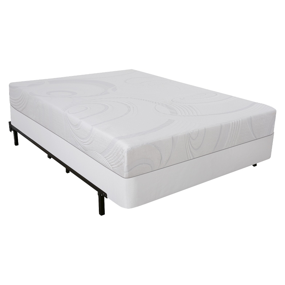 Sleep Revolution Set 9 Spring & MyGel Memory Foam Hybrid Mattress and