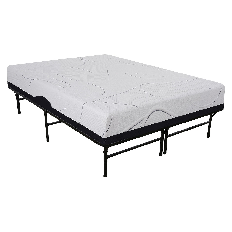 Sleep Revolution Set 10 MyGel Memory Foam Mattress & Deluxe Platform