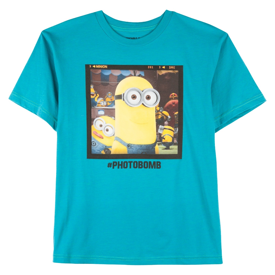 Despicable Me Boys Graphic Tee   Blue