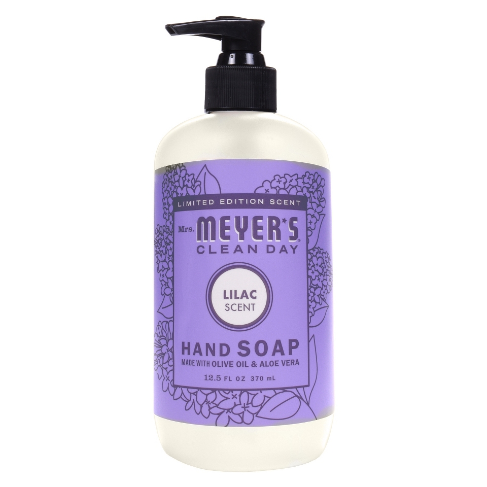 Mrs. Meyers Hand Soap Lilac   12.5oz