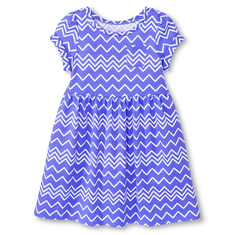 Toddler Girls A Line Dress   Almond Cream