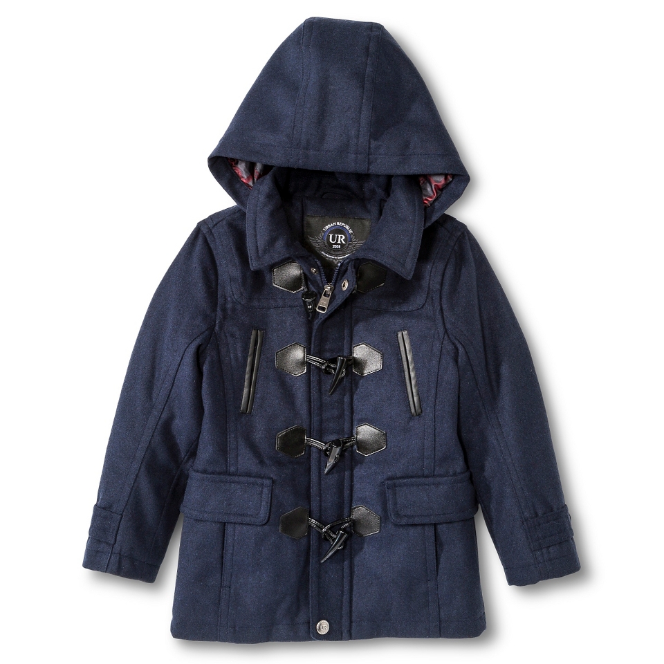 Boys Toggle Peacoat Jacket