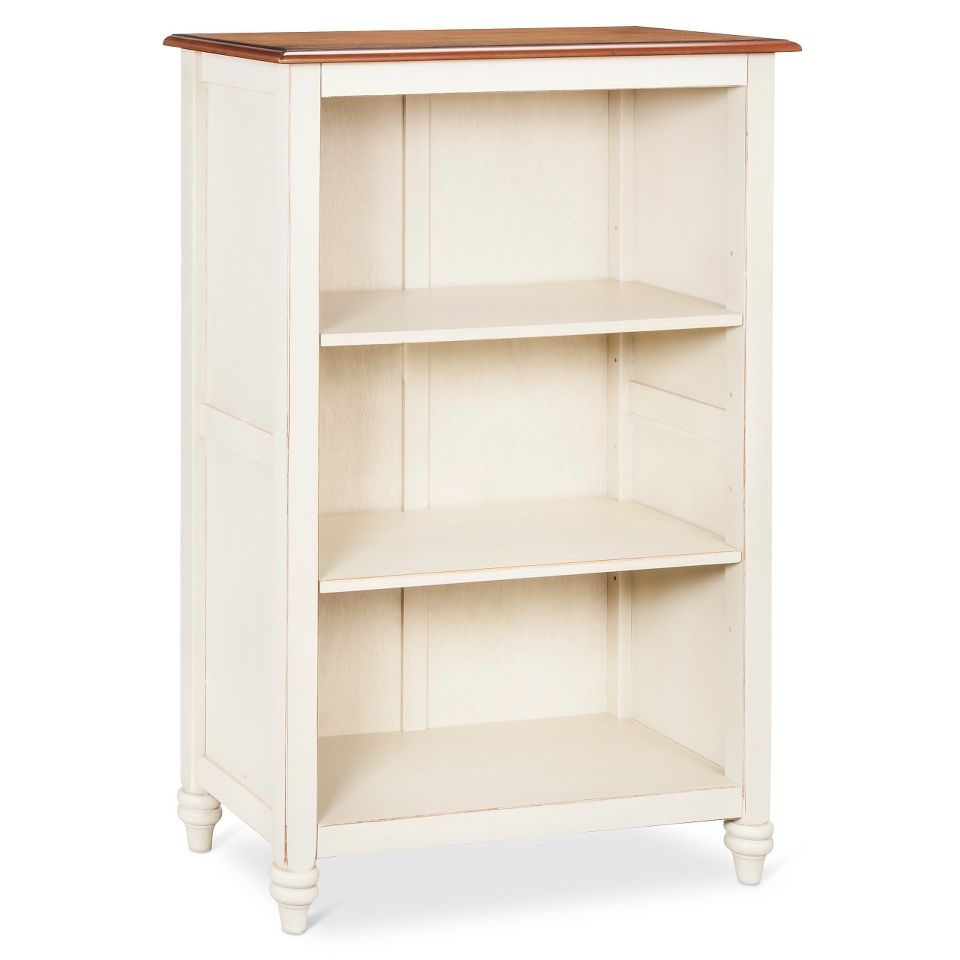 Mulberry 3 Shelf Bookcase   Off White