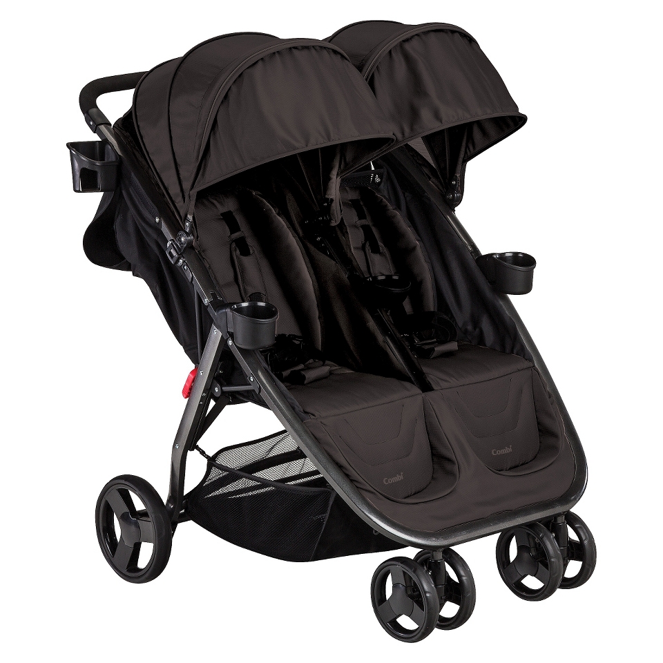 Combi Fold N Go Double Stroller