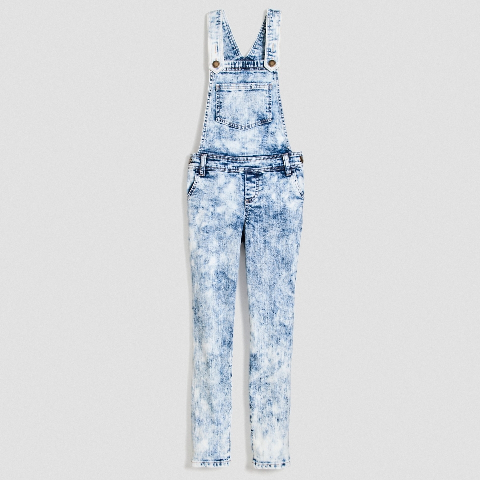 Girls Denim Overall