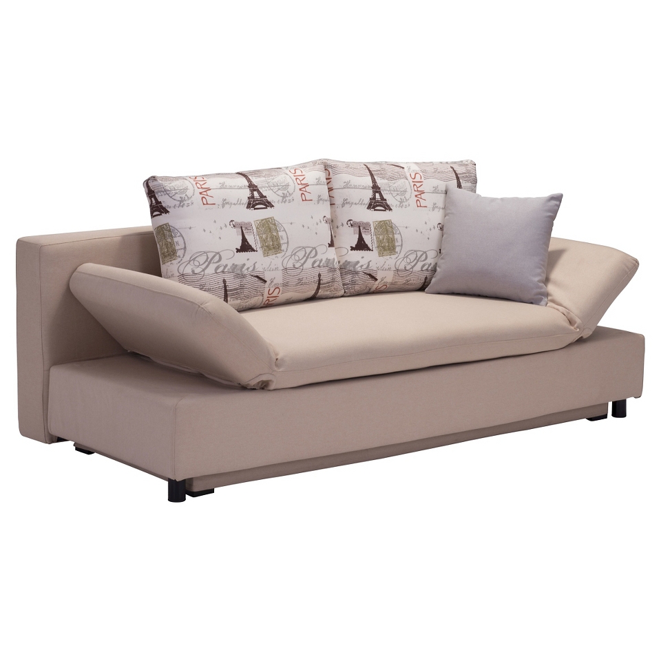 Serenity Sleeper Sofa   Beige