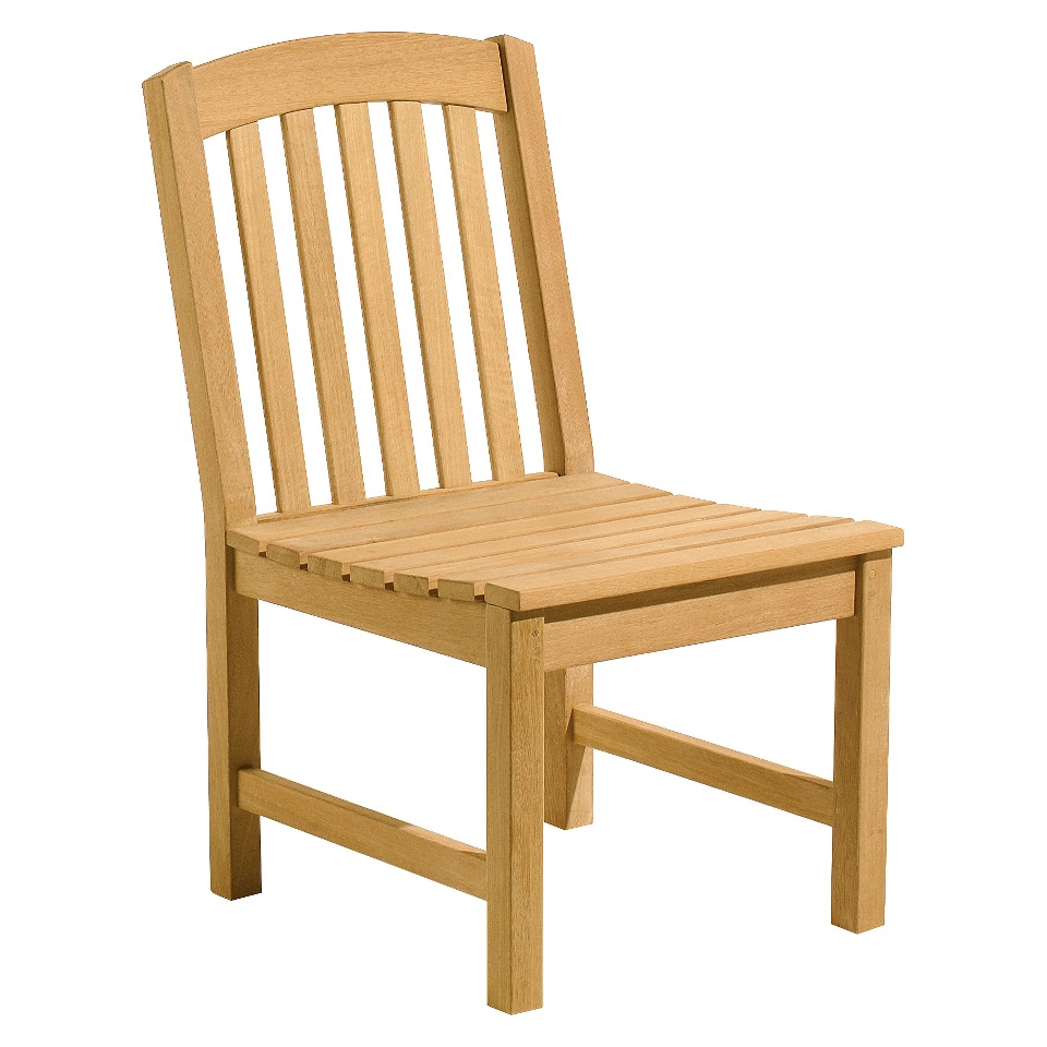 Oxford Garden Chadwick Sidechair   Natural Shorea