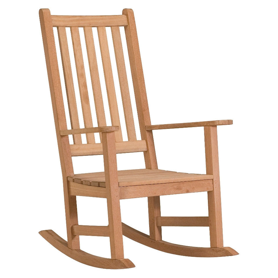 Oxford Garden Franklin Rocking Chair   Natural Shorea