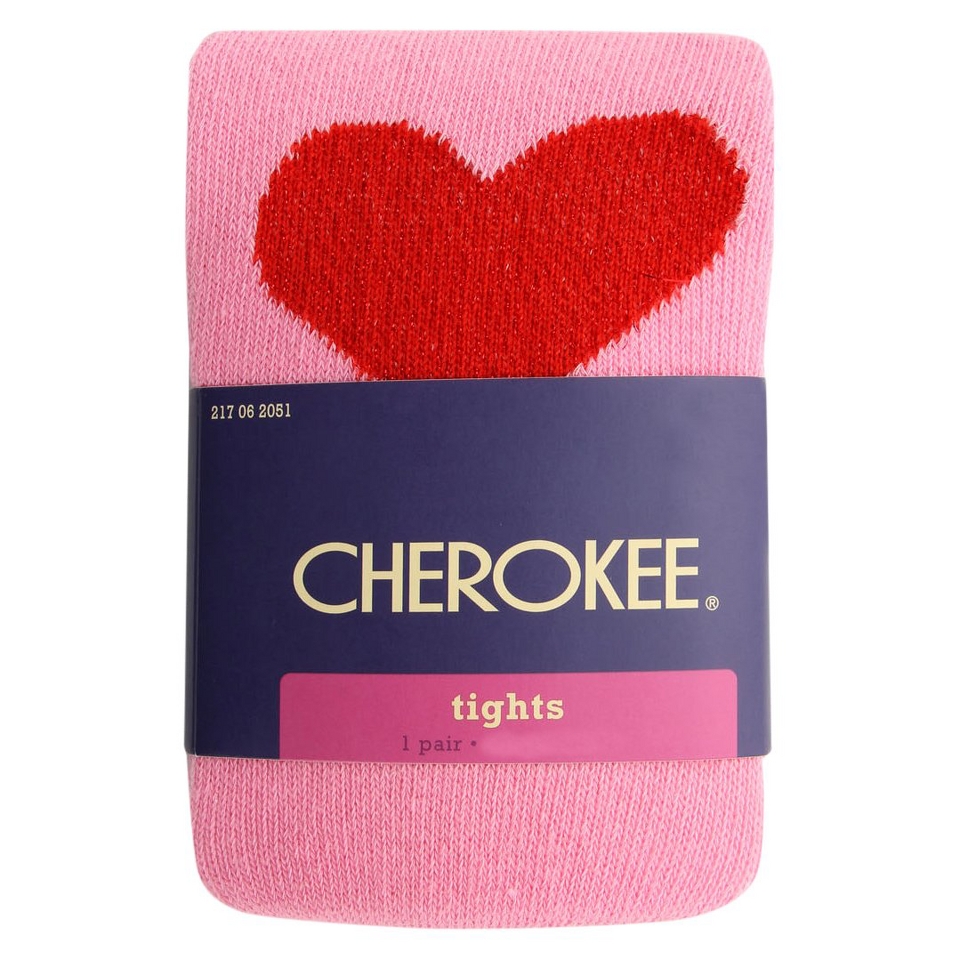 Baby Girls Sweater Tights Pink 12 24 M   Cherokee®