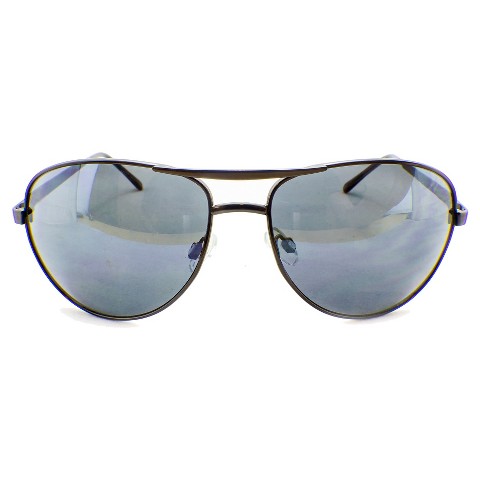 Men's Panama Jack® Aviator Sunglasses - Gunmetal : Target