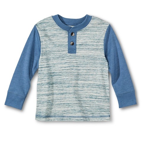 Toddler Boys' Henley Shirt : Target