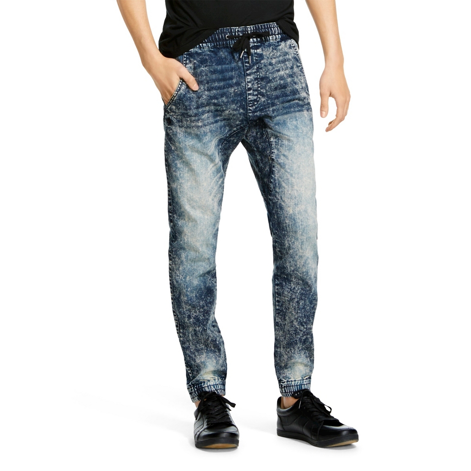 Mens Denim Joggers   Seven7