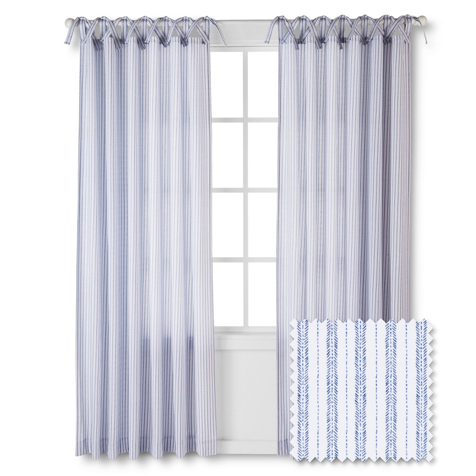 Brooklyn & Bond™ Dash Stripe Curtain Panel