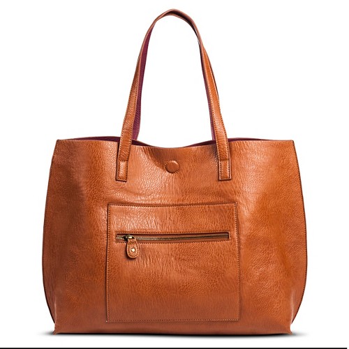 Women's Reversible Tote Handbag with Zipper Pocket - Under One Sky | eBay