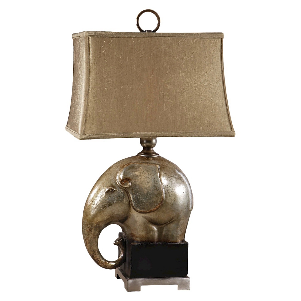 Uttermost Abayomi Antique Lamp   Champagne