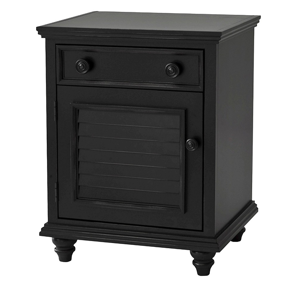 John Boyd Designs Outer Banks Collection 1 Drawer 1 Door Night Stand