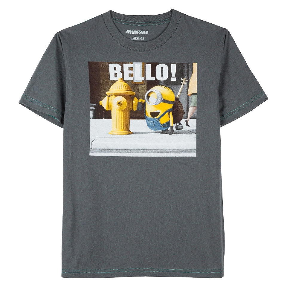 Boys Despicable Me Minions Bello Graphic T Shirt