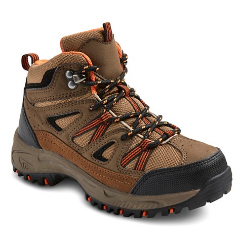 Boys' Flanery Hiking Boots - Brown : Target