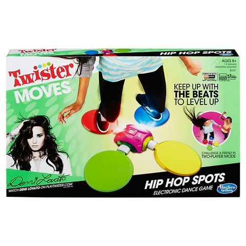 Twister Moves Hip Hop Spots Electronic Dance Game : Target