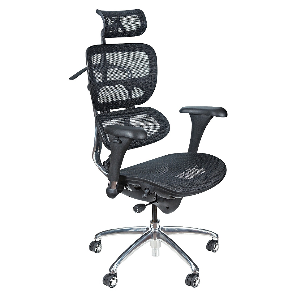 Balt Office Chair   Black Chrome