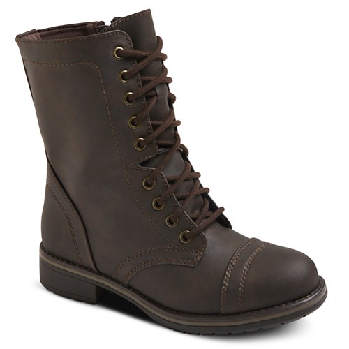Women's Mossimo Supply Co Gwen Combat Boots | eBay