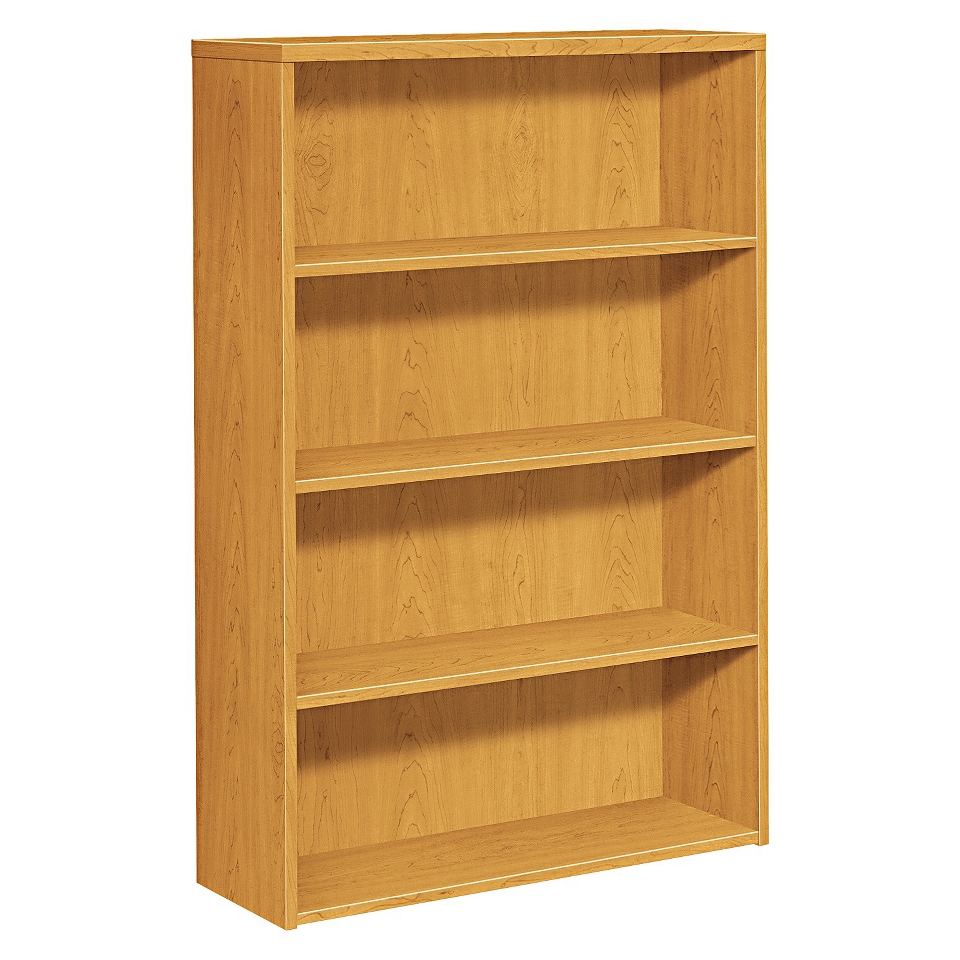 HON 5 shelf Bookcase   Harvest Gold