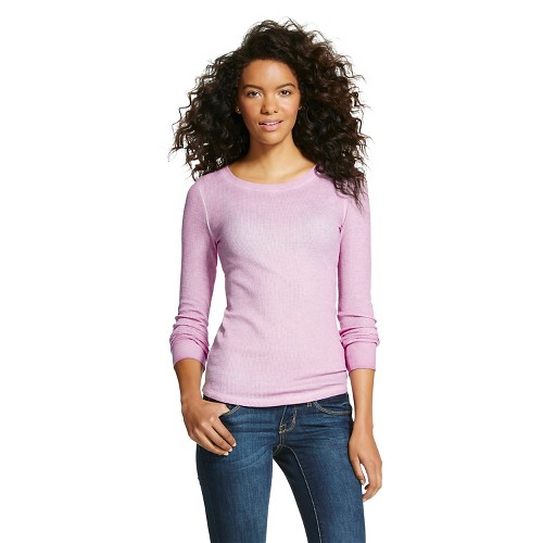 Women's Core Thermal Long Sleeve - Mossimo Supply Co. (Juniors') | eBay