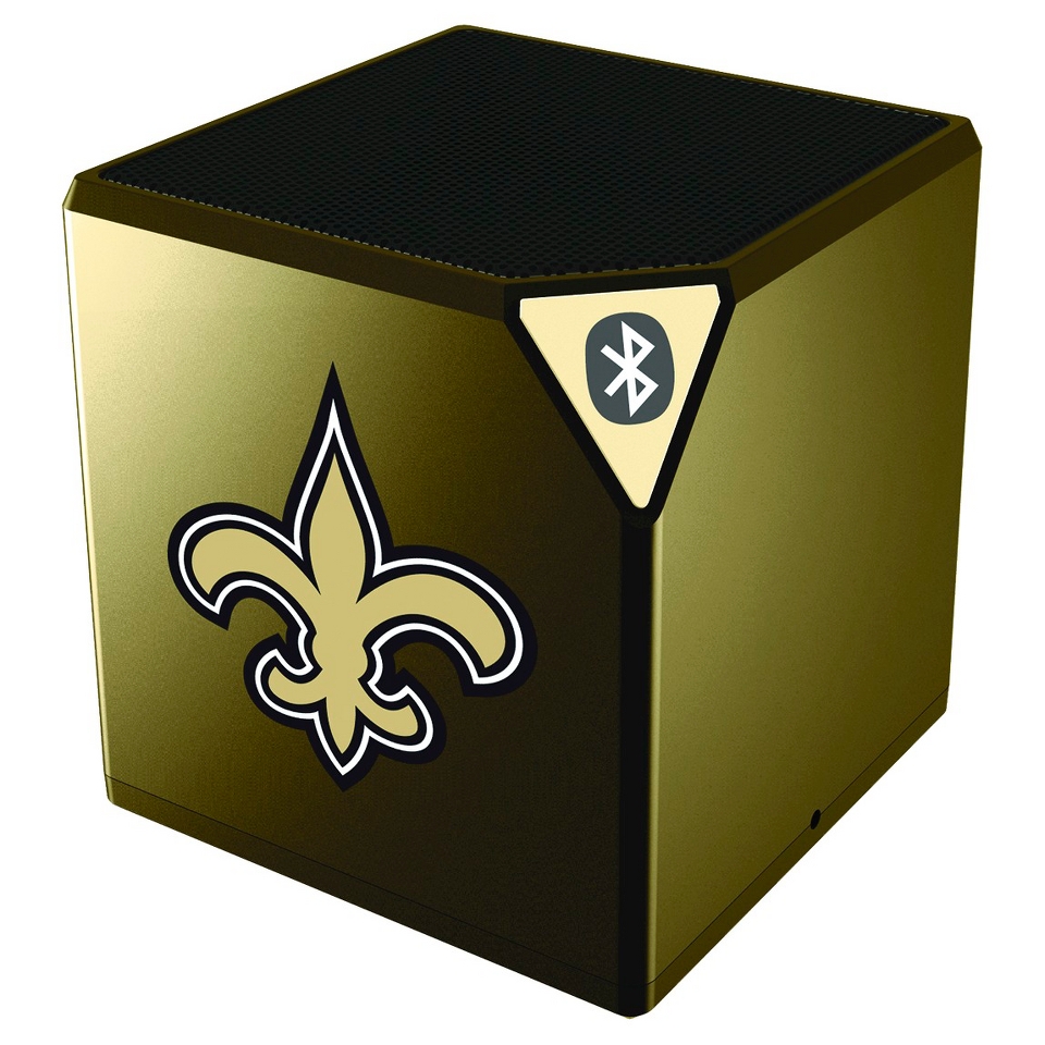 New Orleans Saints Sound Cube Bluetooth Speaker by iHip