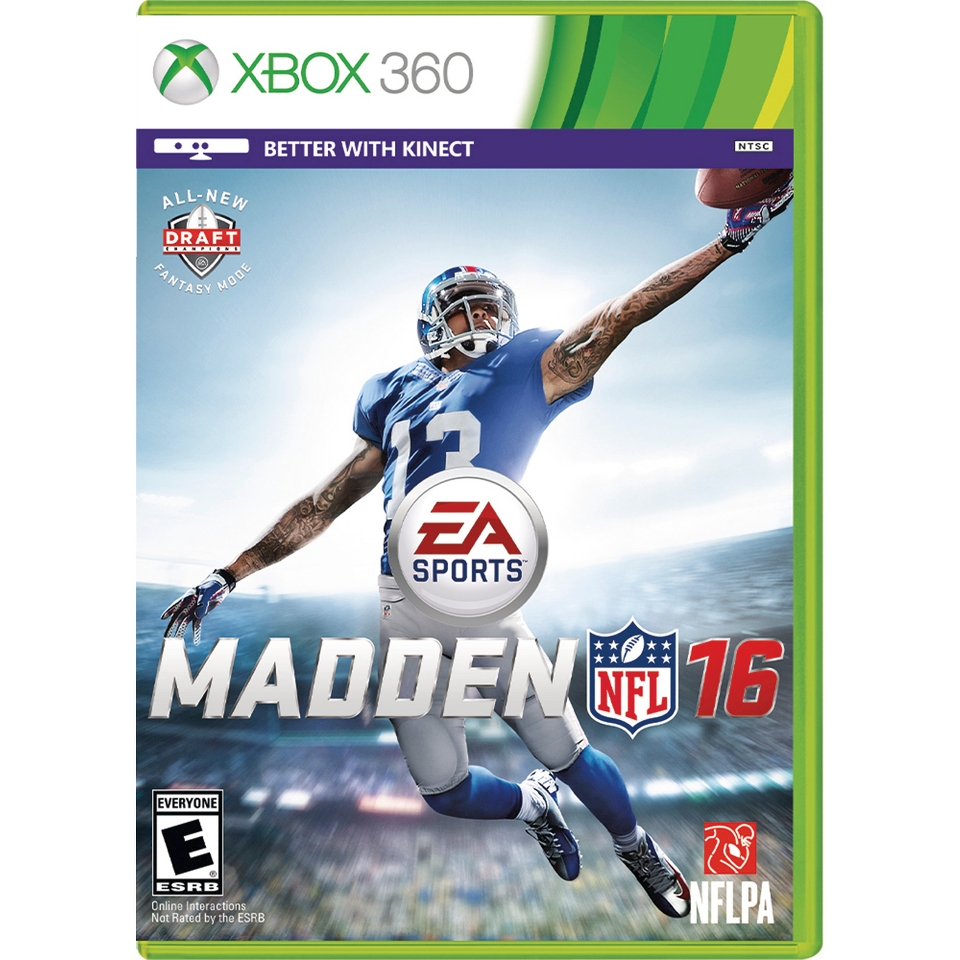 Madden NFL 16 (Xbox 360)