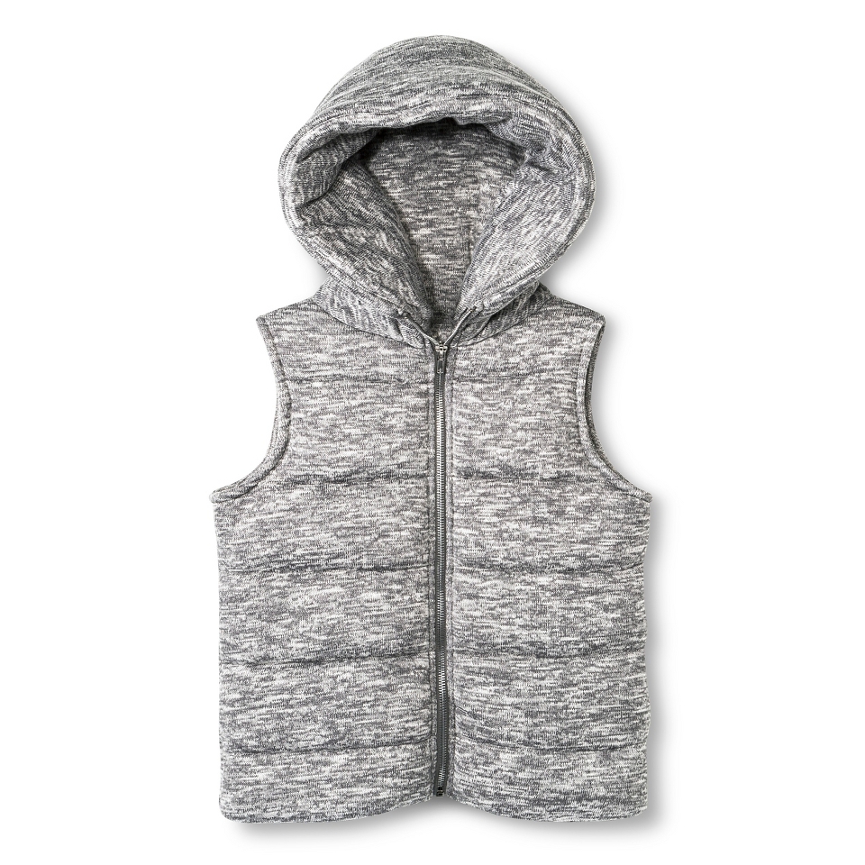 Girls Miss Chevious Fashion Vest   Grey