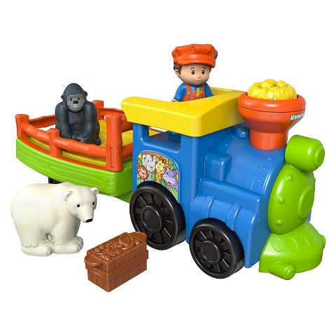 Fisher-Price Little People Choo-Choo Zoo Train : Target