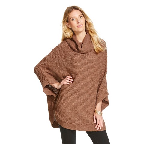 Women's Poncho Sweater - Merona™ : Target