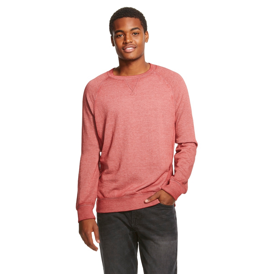 Mens Crew Fleece Sweatshirt Red   Mossimo Supply Co.™