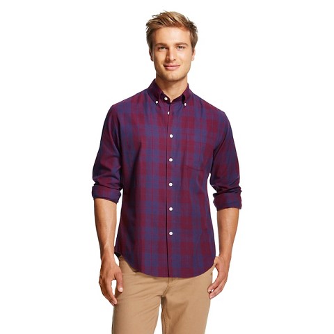 Men's Button Down Shirt Purple - Merona™ : Target