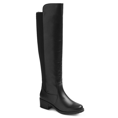 Women's Katressa Boots Black - Mossimo | eBay