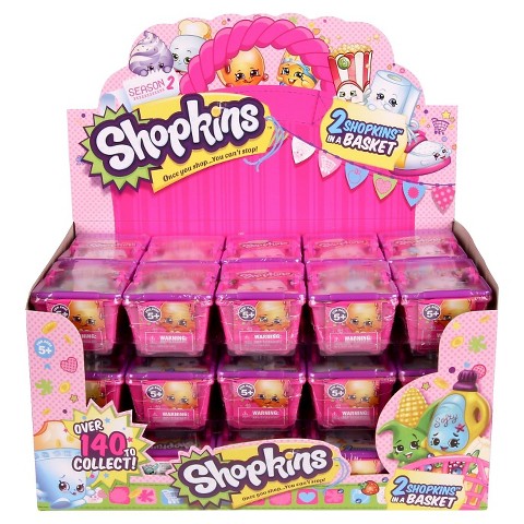 Shopkins 2pk Blind Bag Series 2 : Target