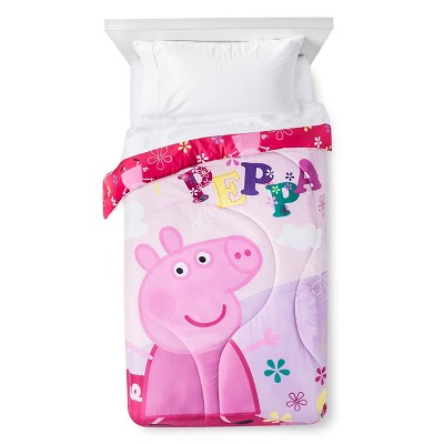 Peppa Pig Comforter Twin Brickseek