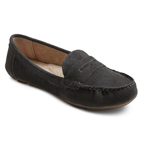 Women's Mallory Genuine Suede Loafers : Target