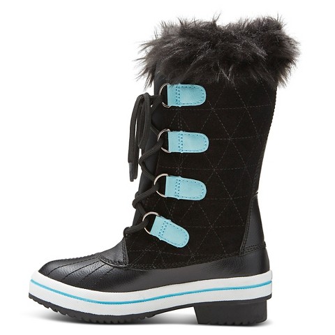 Girl's Nadia Winter Boots - Black